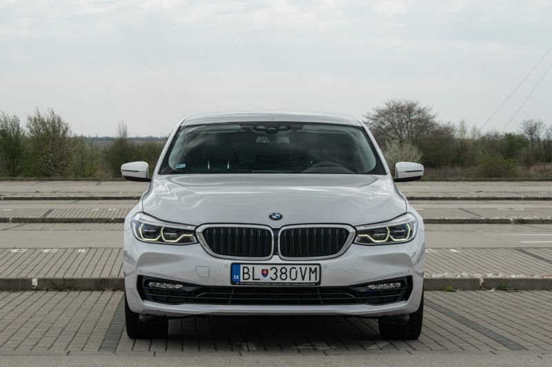 BMW rad 6 GT