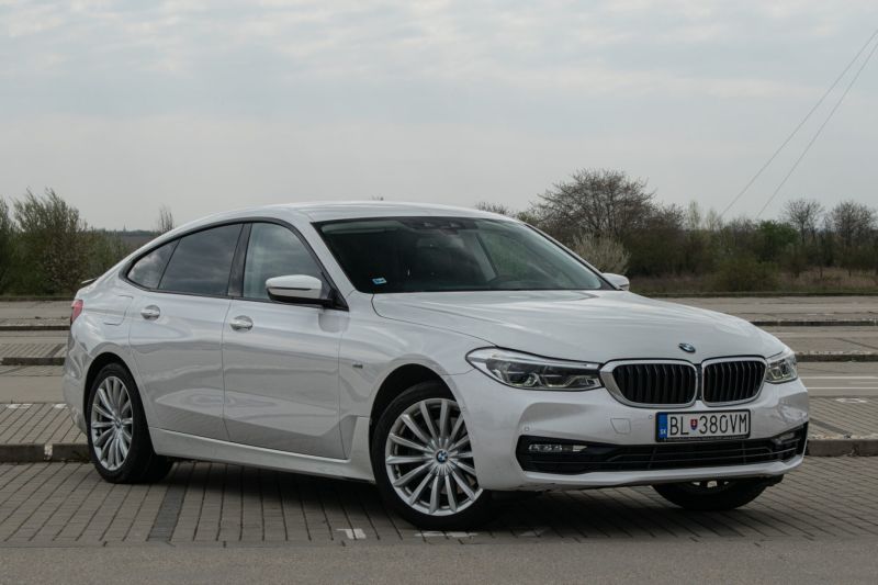 BMW rad 6 GT