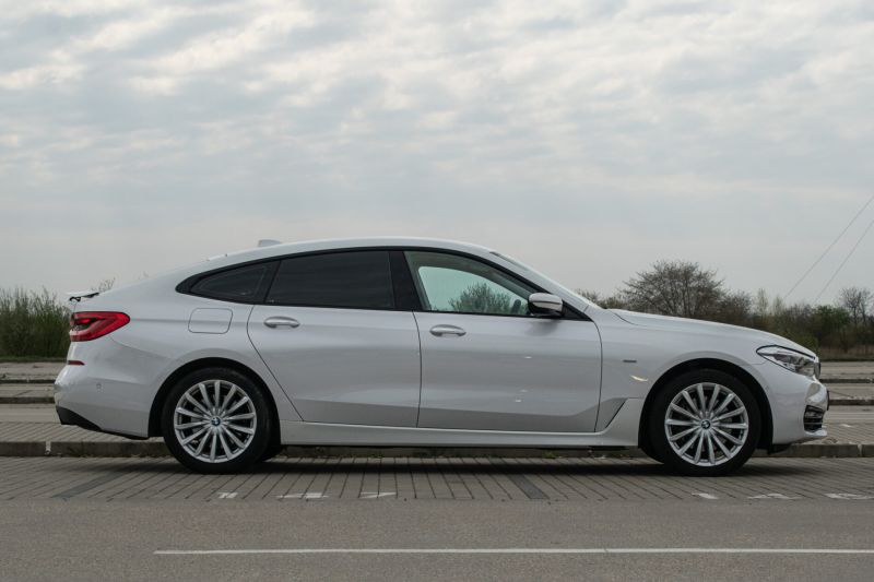 BMW rad 6 GT