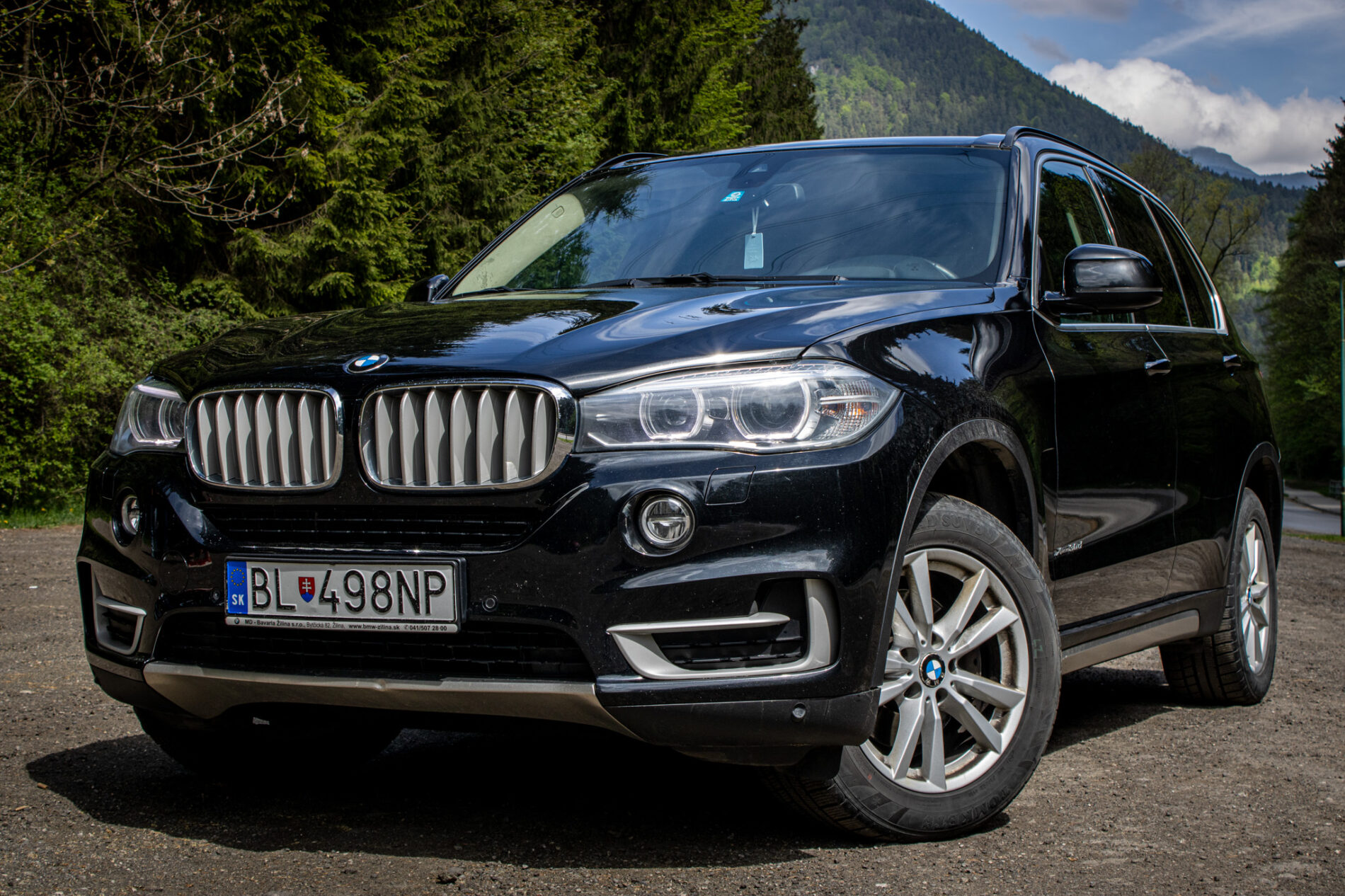 BMW X5 2016 na predaj