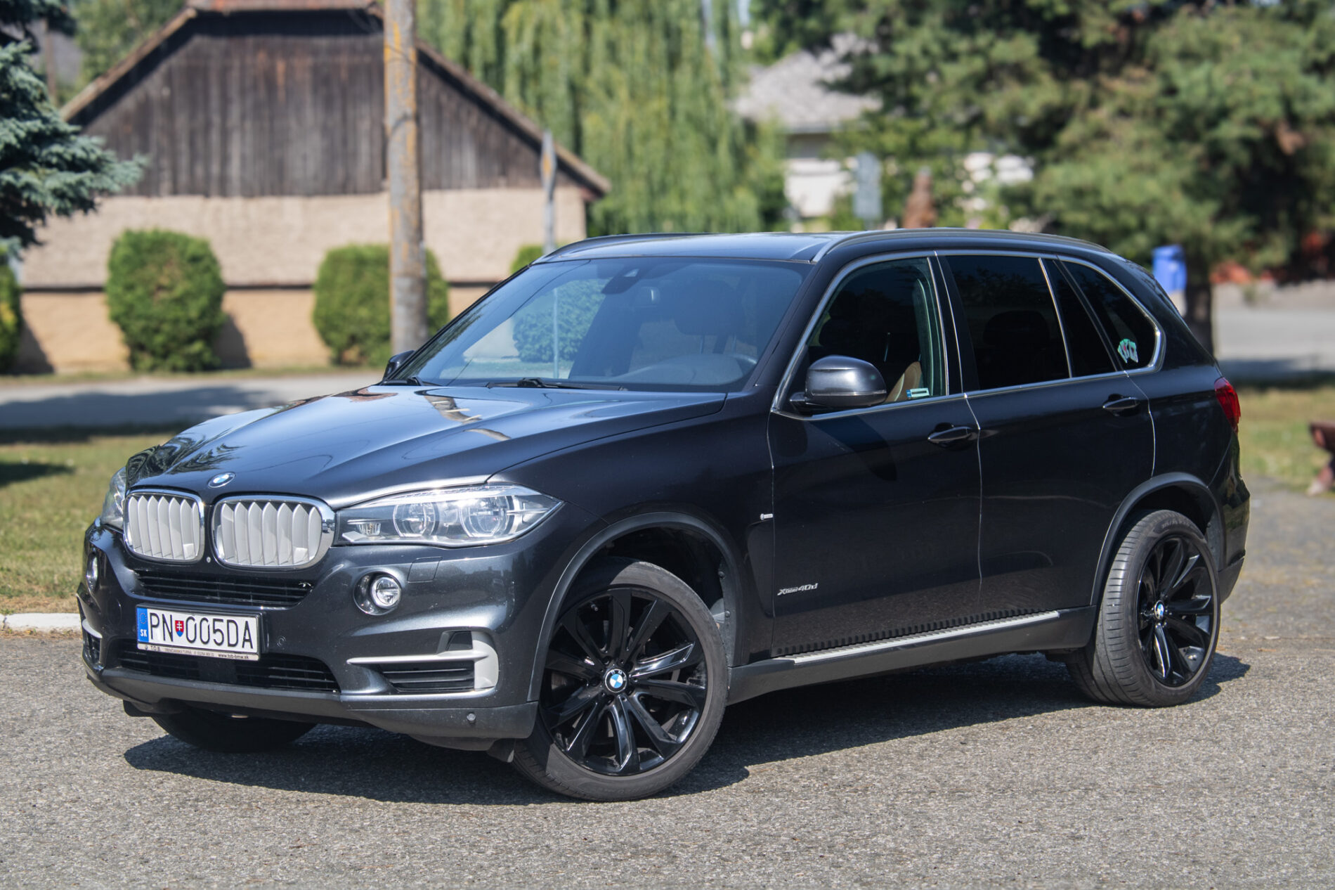 BMW X5 2016 na predaj