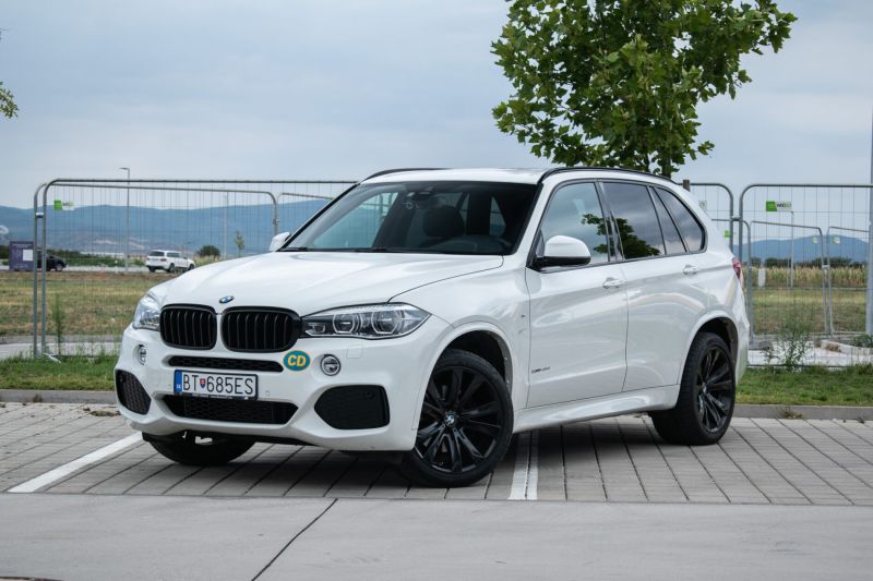 BMW X5 2017 na predaj