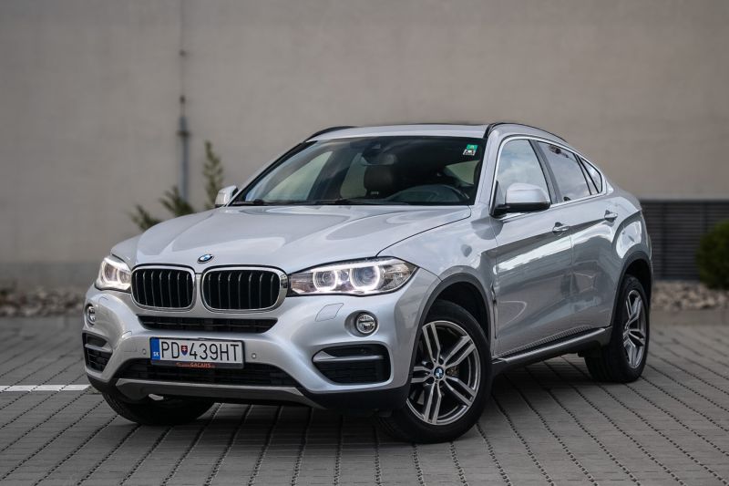 BMW X6 2015 na predaj