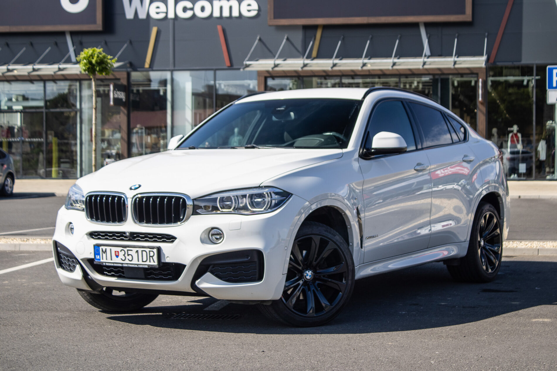 BMW X6 2015 na predaj