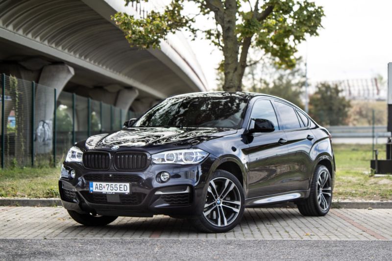 BMW X6 2015 na predaj