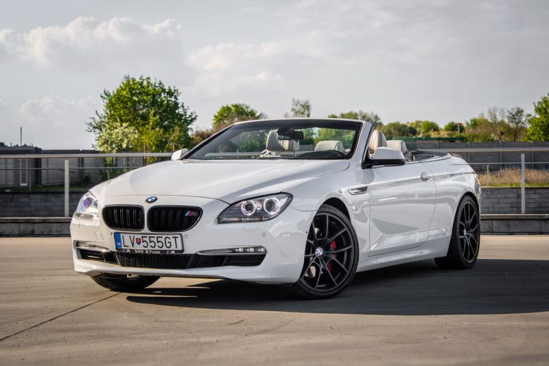 BMW rad 6 Cabrio