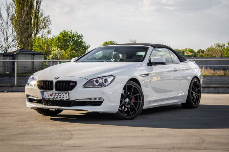 BMW rad 6 Cabrio