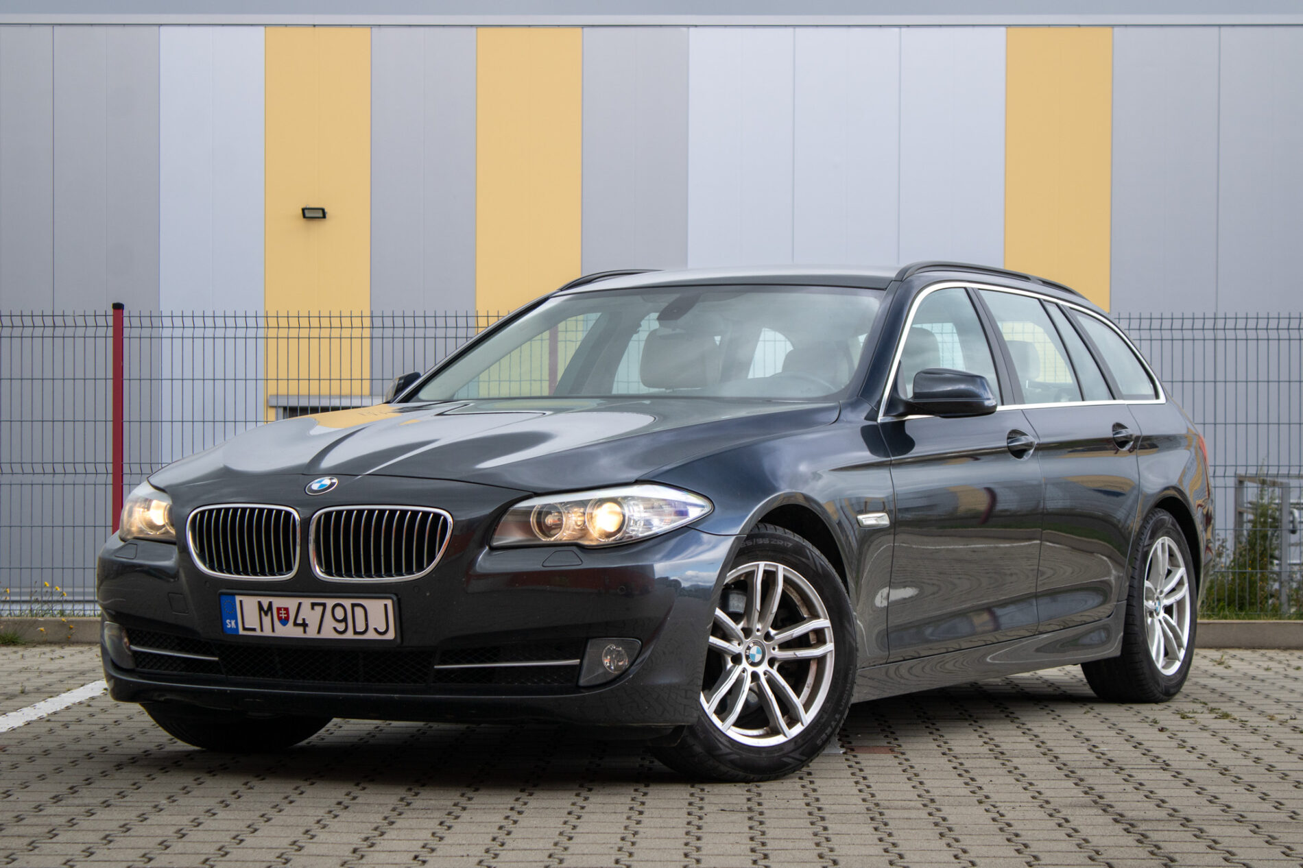 BMW Rad 5 2010 na predaj