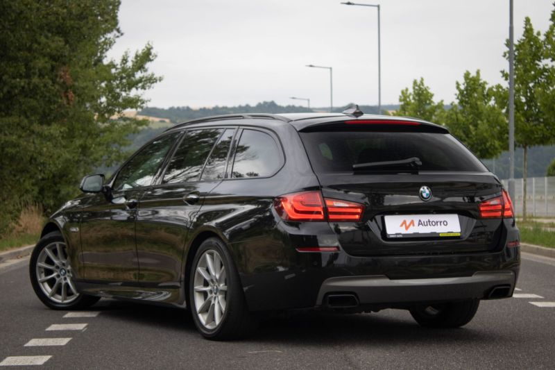 BMW rad 5 Touring