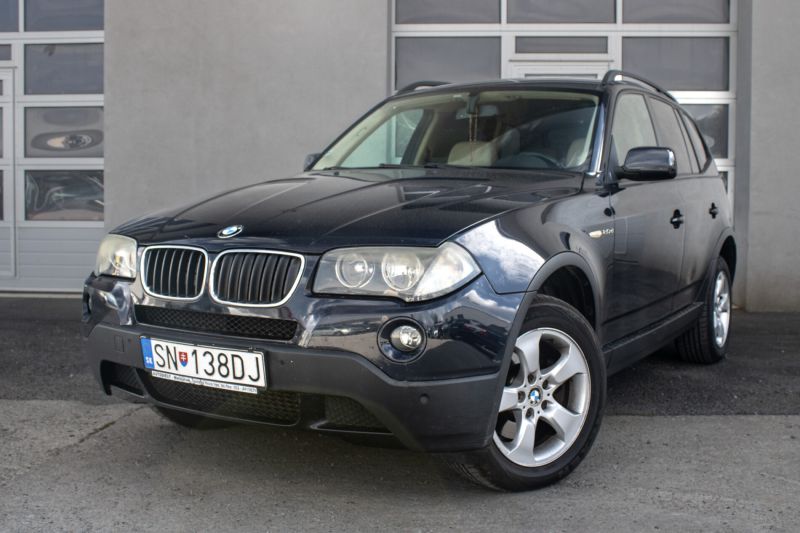 BMW X3 2008 na predaj