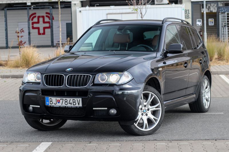 BMW X3 2008 na predaj