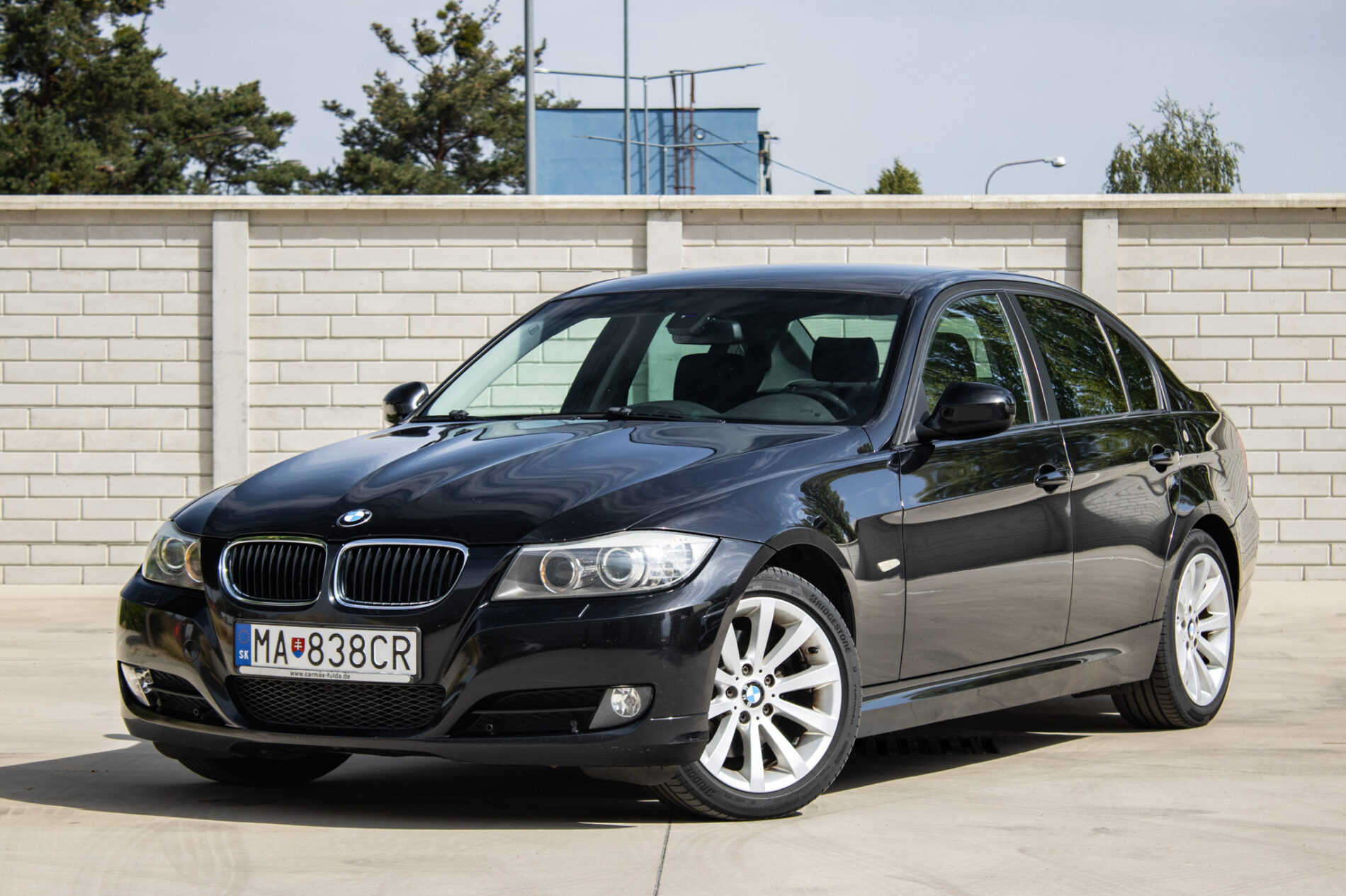 BMW Rad 3 2009 na predaj