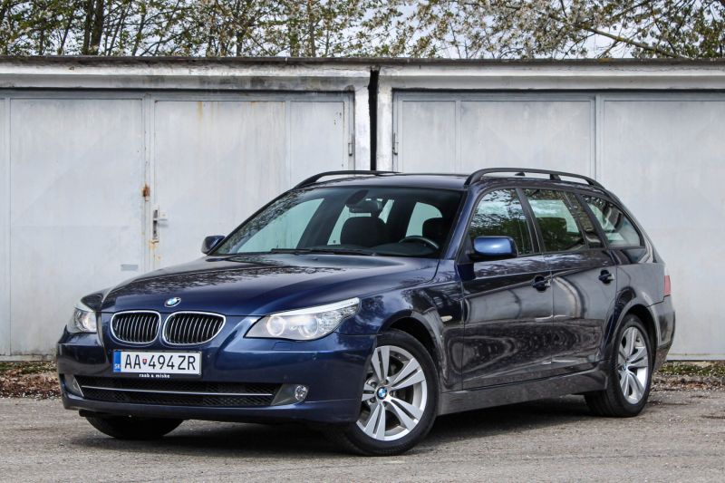 BMW rad 5 Touring