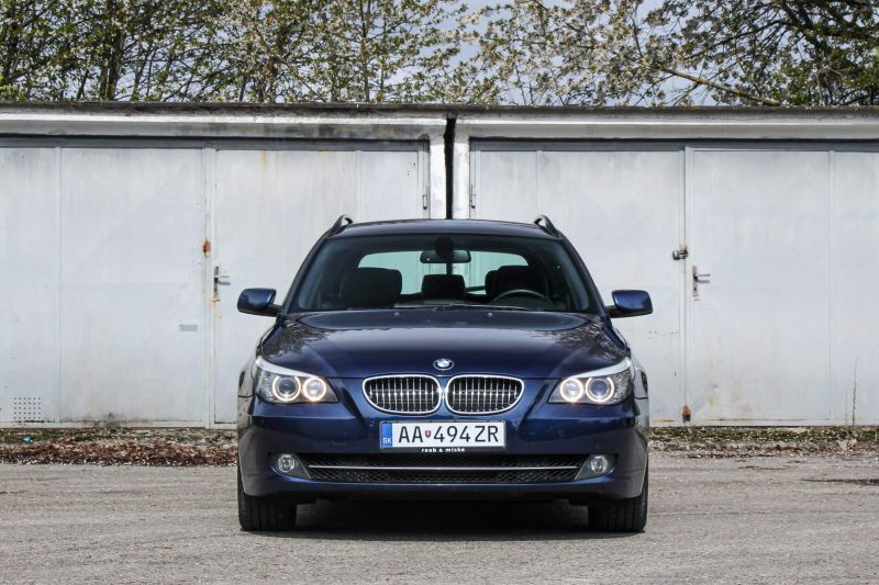 BMW rad 5 Touring