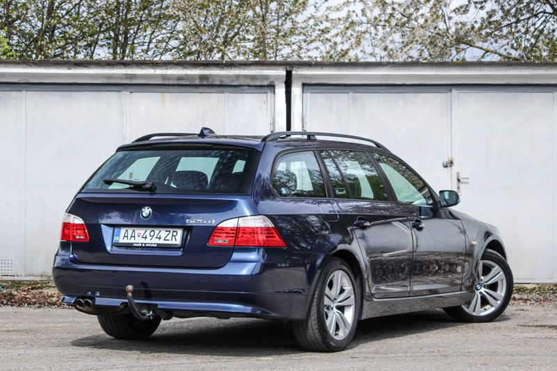 BMW rad 5 Touring