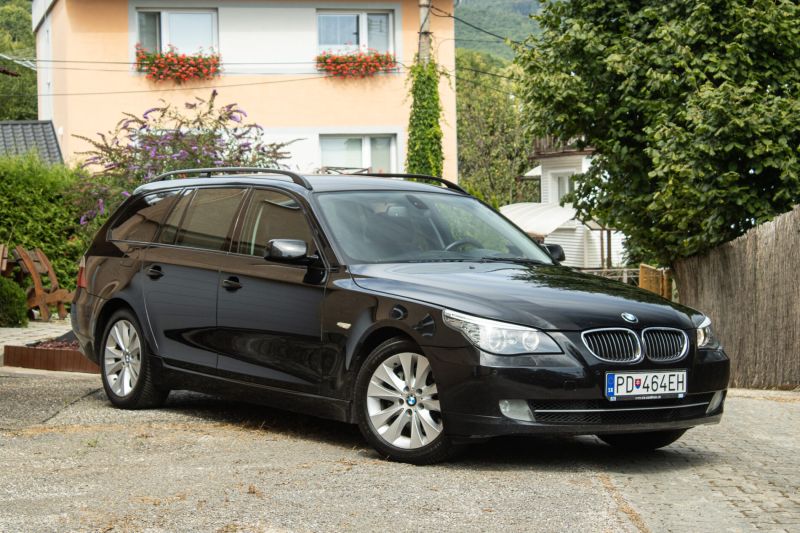 BMW rad 5 Touring