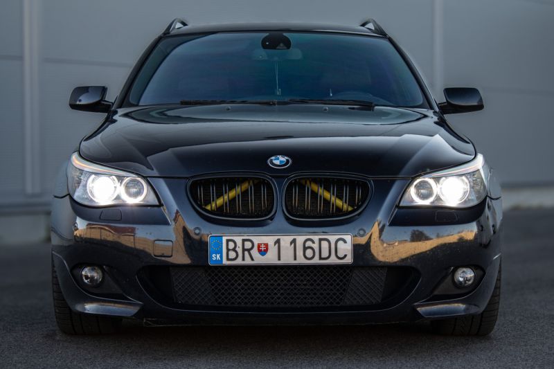 BMW rad 5 Touring