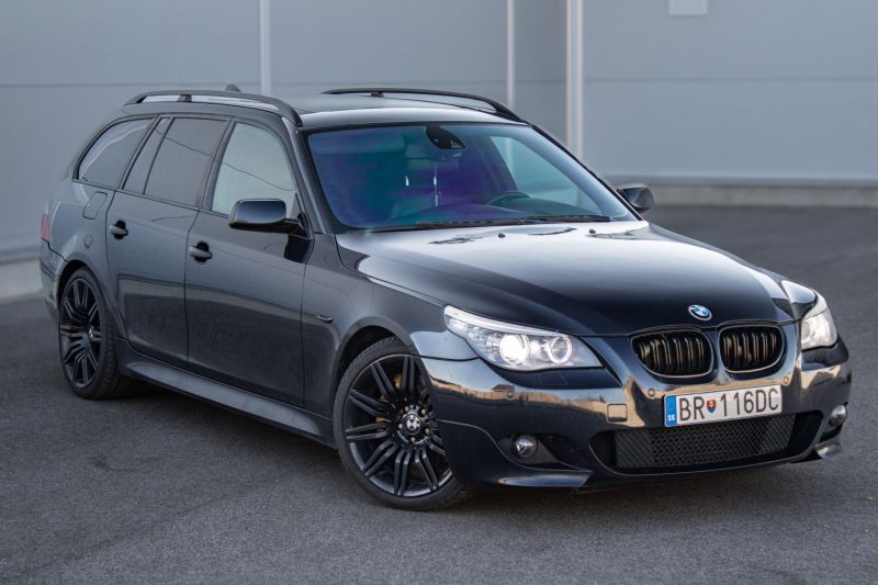 BMW rad 5 Touring
