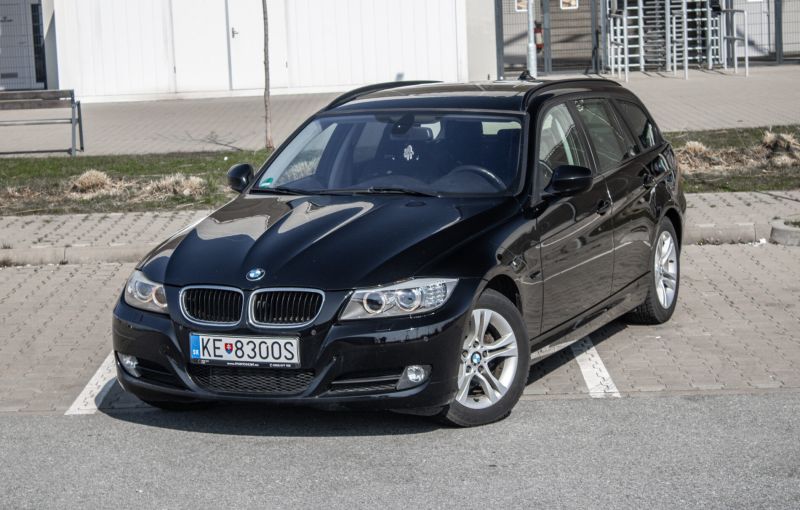BMW rad 3 Touring