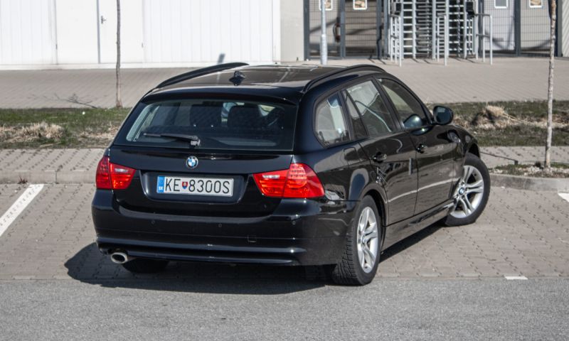 BMW rad 3 Touring