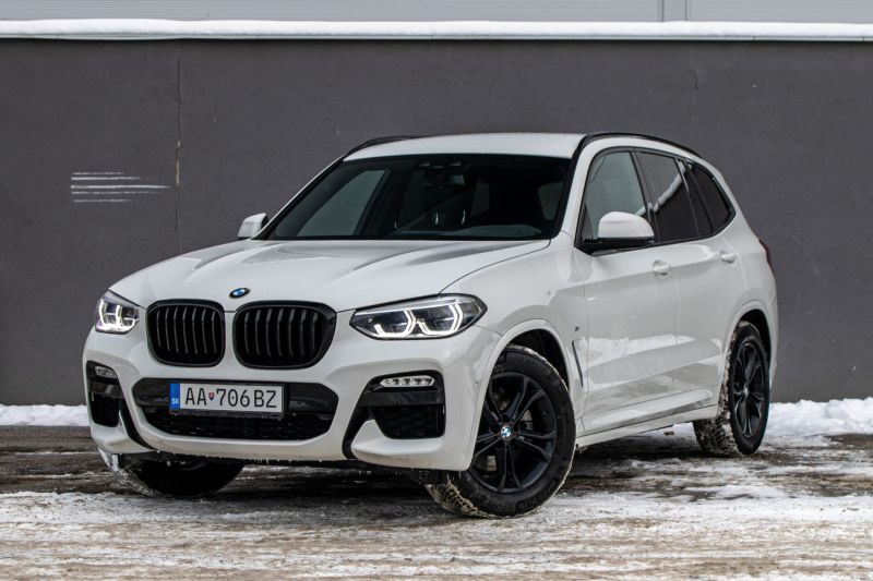 BMW X3 2019 na predaj