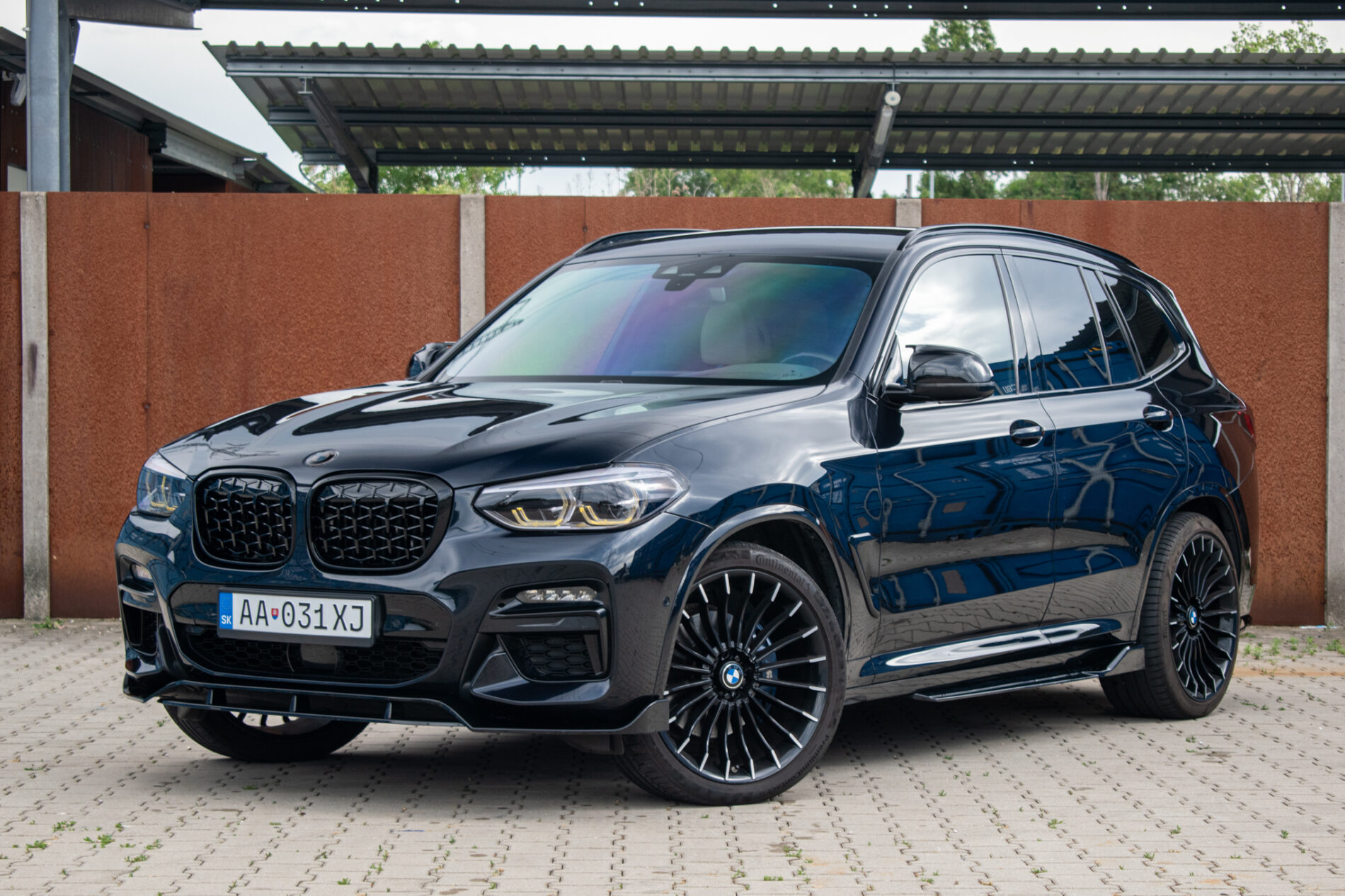 BMW X3 2021 na predaj