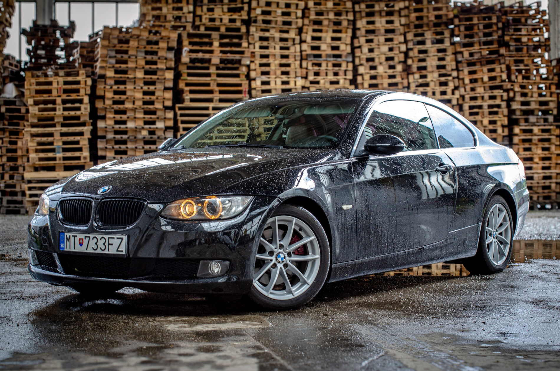 BMW Rad 3 2007 na predaj