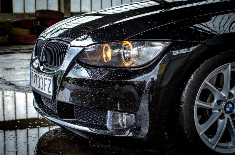 BMW rad 3 Coupé