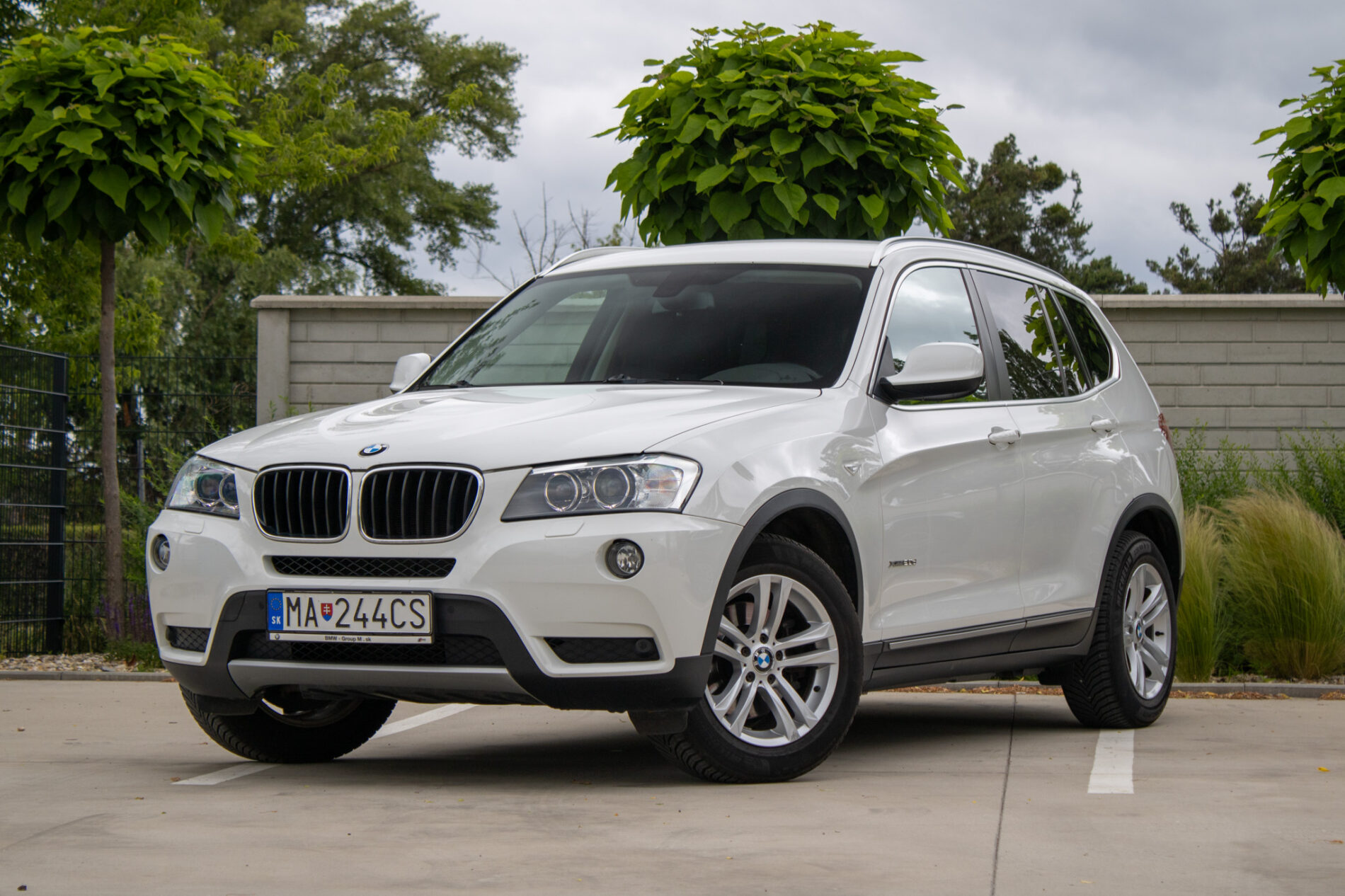 BMW X3 2012 na predaj