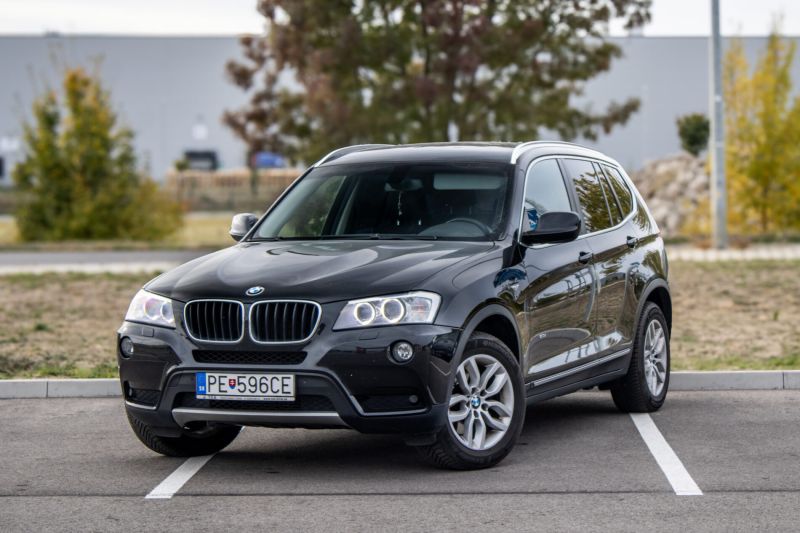 BMW X3 2014 na predaj