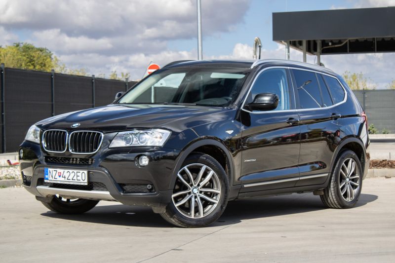 BMW X3 2012 na predaj