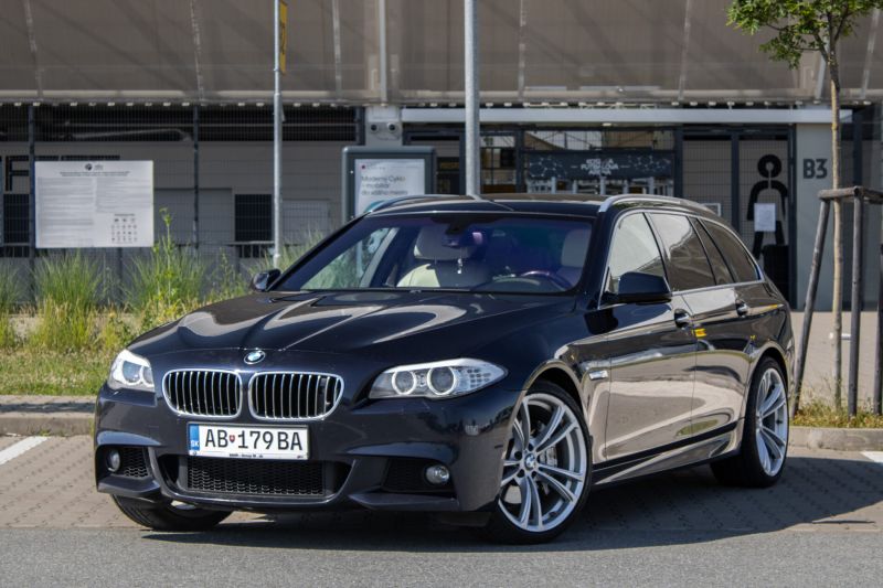 BMW rad 5 Touring