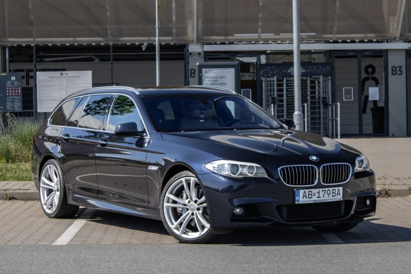 BMW rad 5 Touring