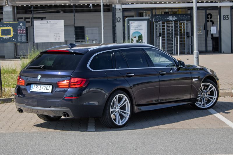 BMW rad 5 Touring