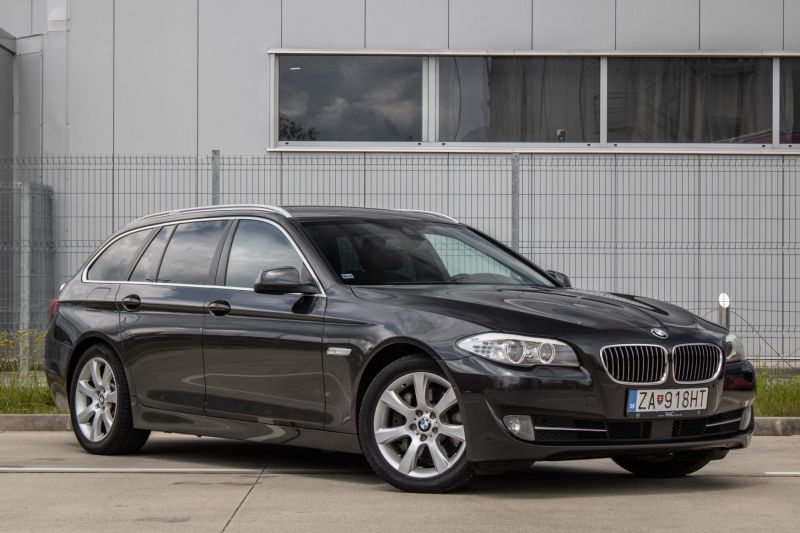 BMW rad 5 Touring