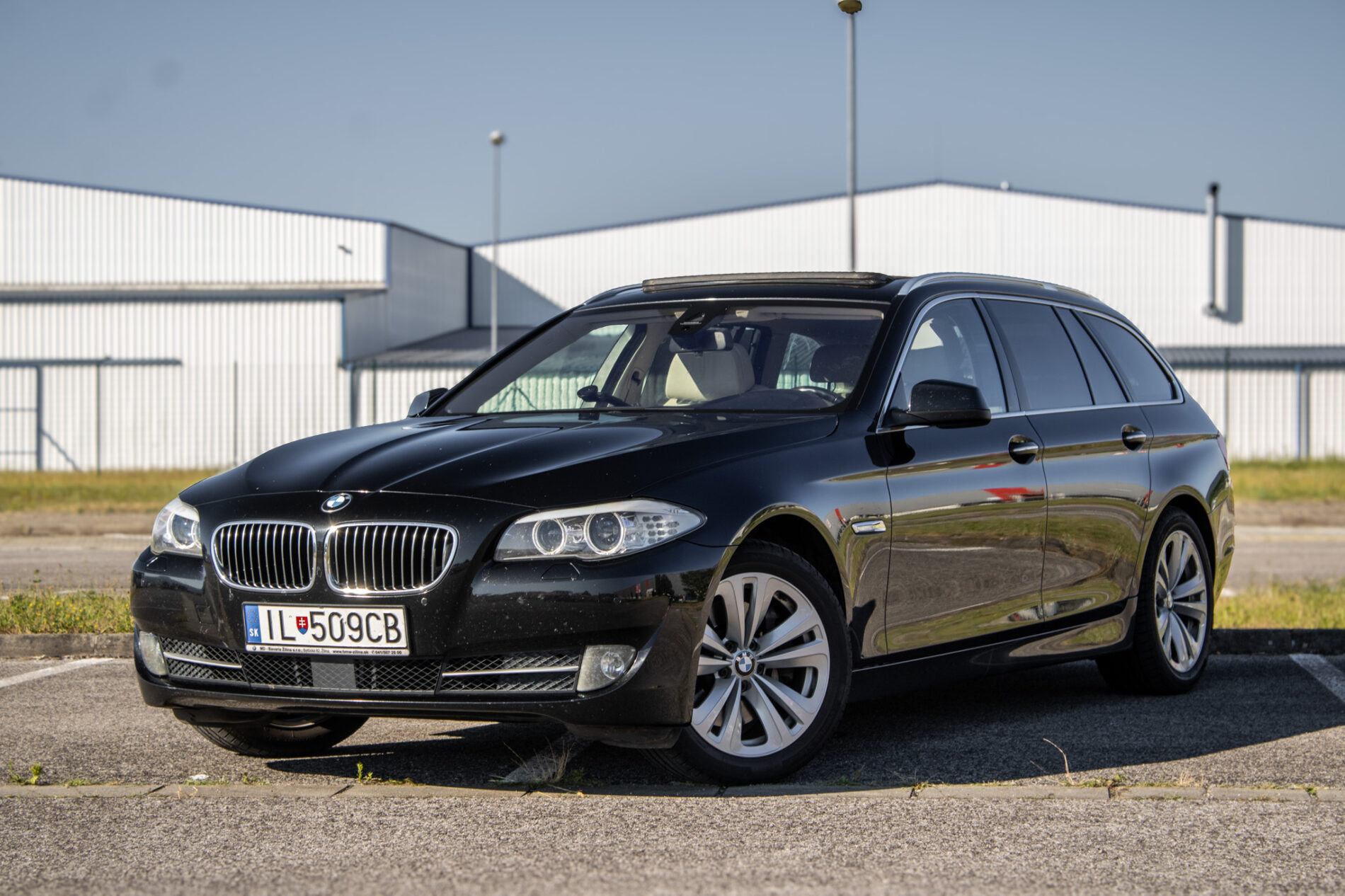 BMW Rad 5 2013 na predaj
