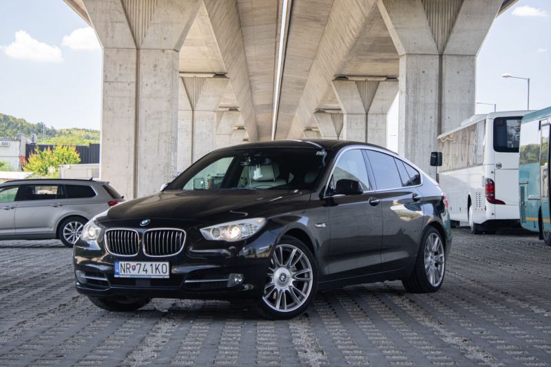 BMW rad 5 GT
