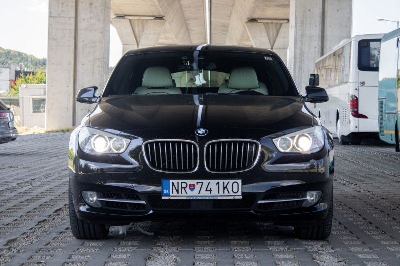 BMW rad 5 GT