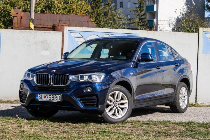 BMW X4 2015 na predaj