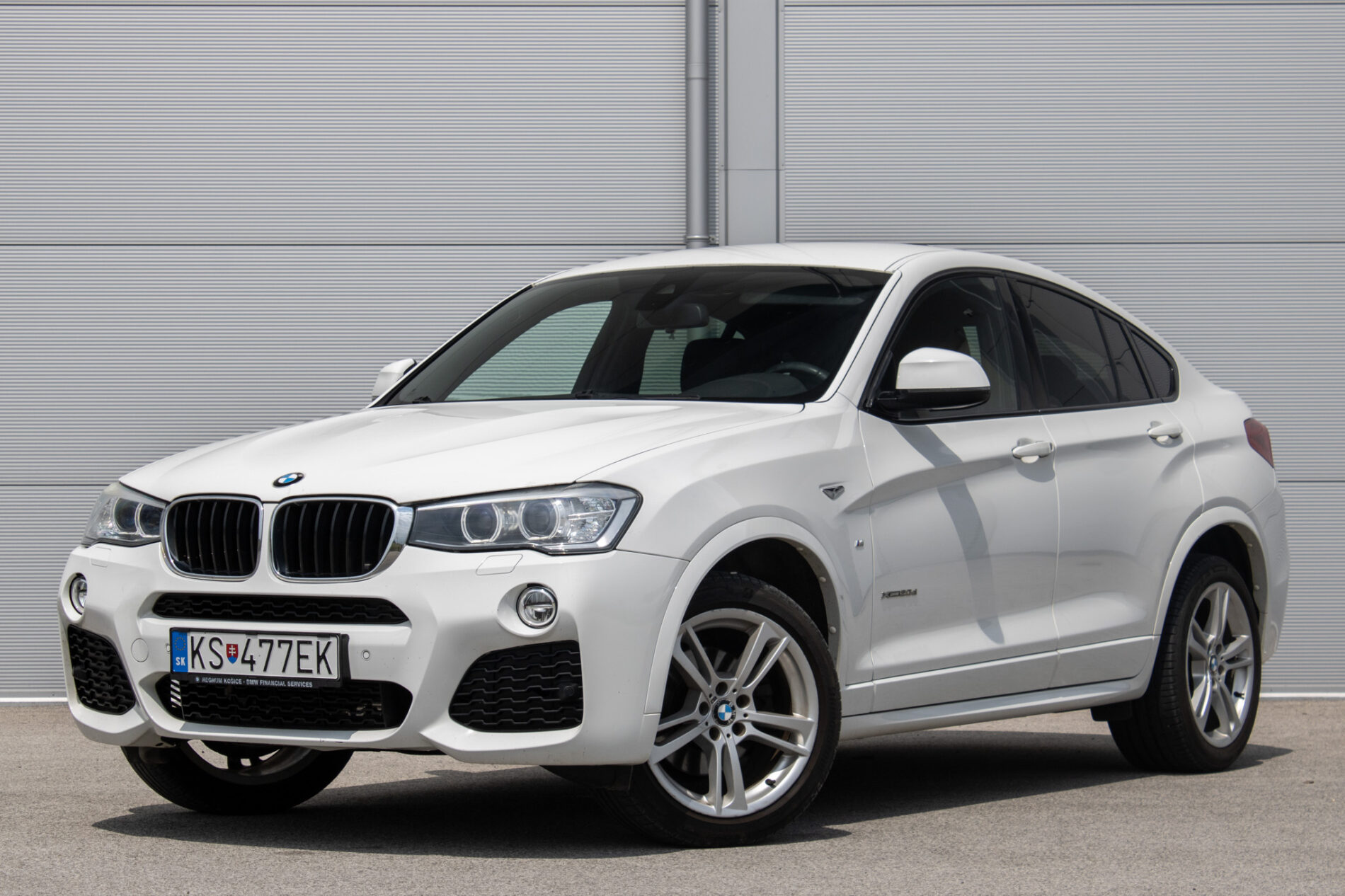 BMW X4 2016 na predaj