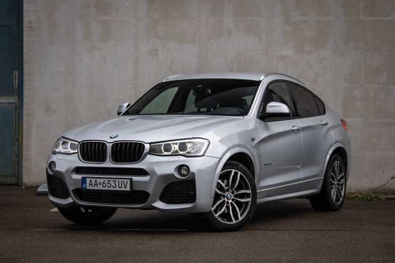 BMW X4 2016 na predaj