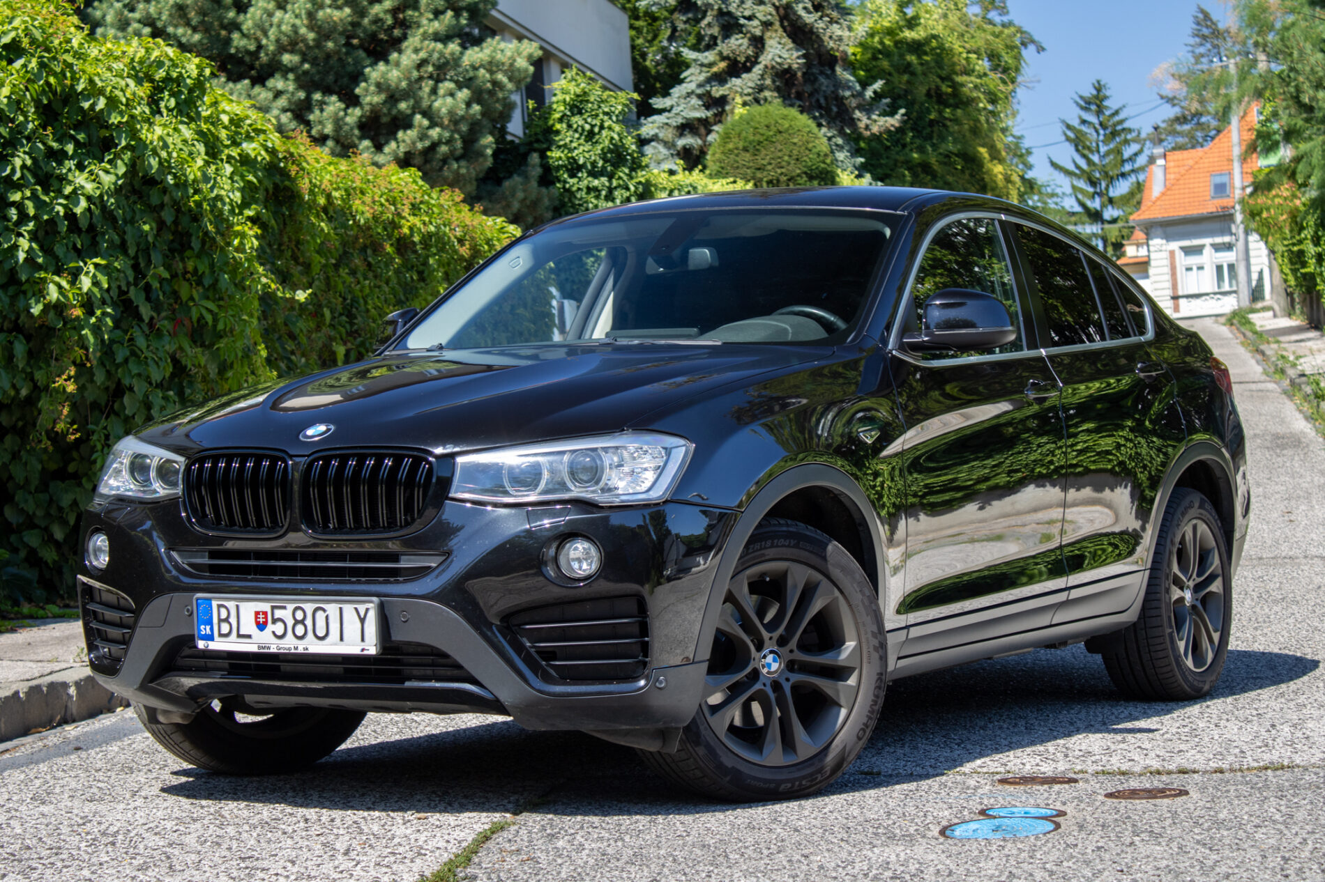 BMW X4 2015 na predaj