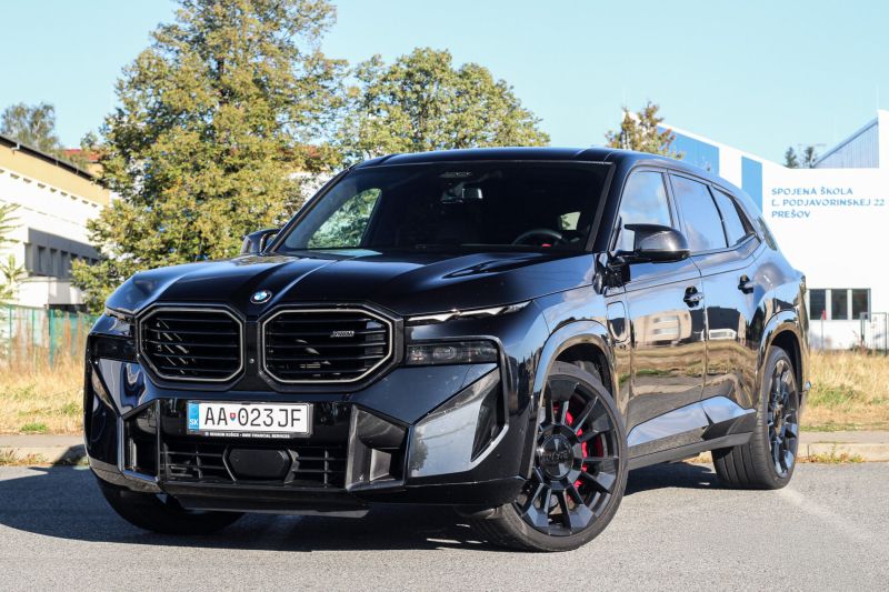 BMW XM 2024 na predaj
