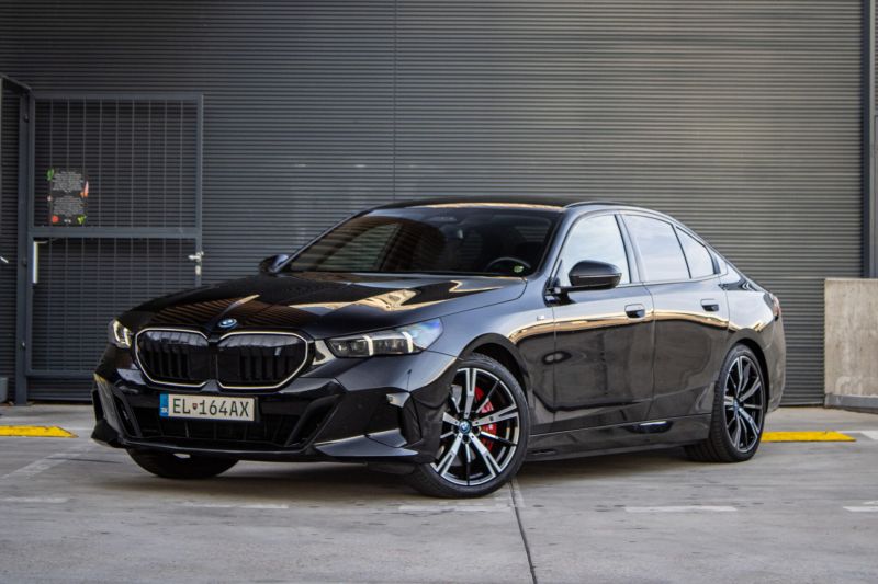BMW i5 2025 na predaj