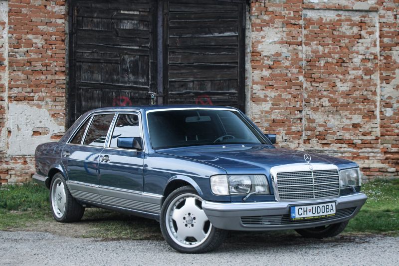 Mercedes-Benz S trieda