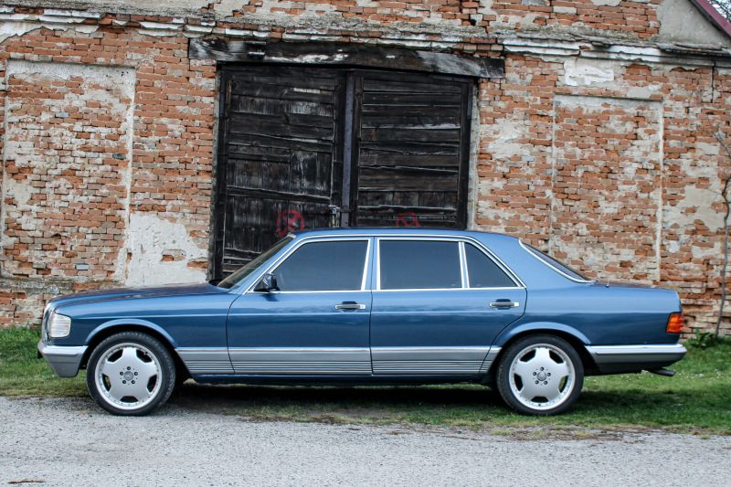Mercedes-Benz S trieda