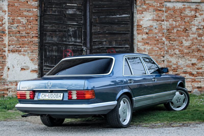 Mercedes-Benz S trieda