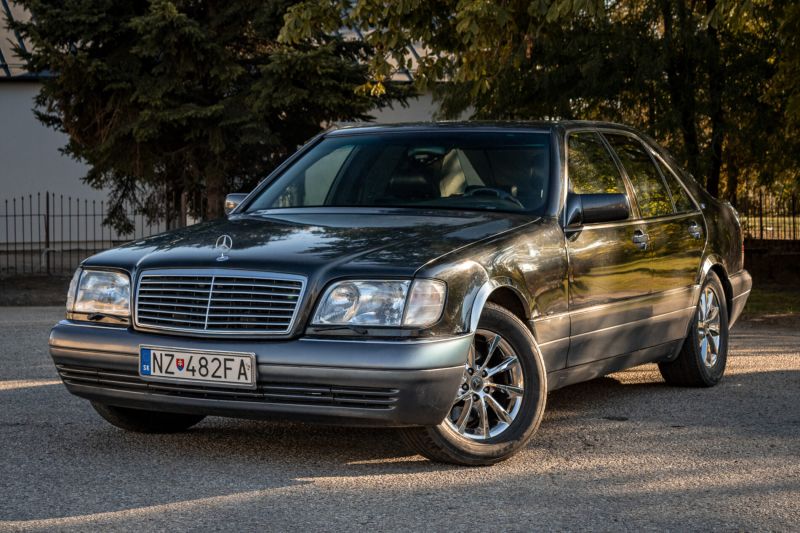 Mercedes-Benz S trieda 1999 na predaj