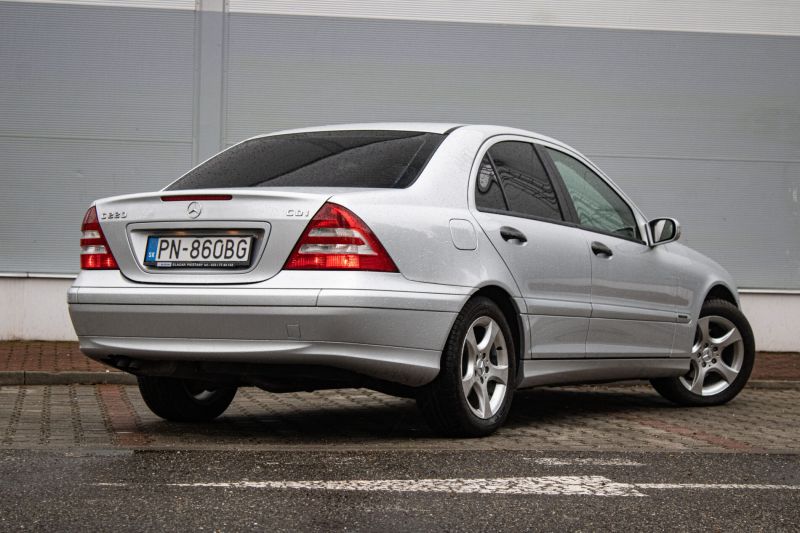 Mercedes-Benz C trieda