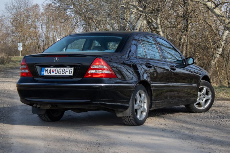 Mercedes-Benz C trieda